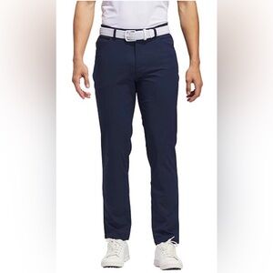 Adidas Men’s Adicross Ultimate 365 5-Pocket Golf Pants in Navy Sz 33x34